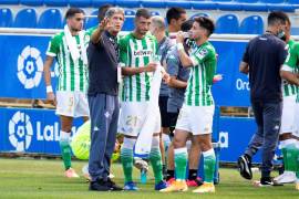 Lainez presente en victoria del Betis