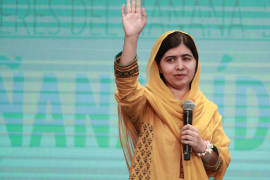 Las niñas mexicanas me inspiran, me dan fuerza: Malala