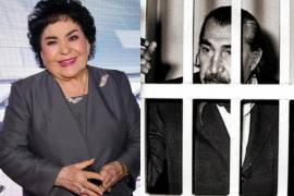 Carmen Salinas visitó a ‘El Indio’ Fernández en cárcel de Torreón; lo regañó por ‘déspota y grosero’