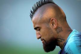 Vidal se enoja con el Barcelona, lo regañan y ahora ya es feliz con el equipo