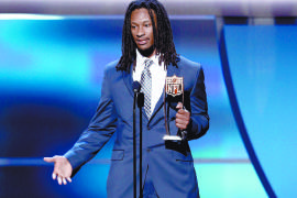 Gurley y Peters son novatos de oro