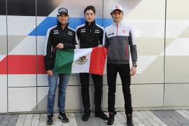 Entrenan rumbo a GP de Rusia