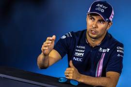 &quot;Cuánto antes conozca mi futuro, mejor”, asegura Sergio Pérez