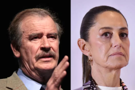 “Claudia no seas imita monos, no seas calca de un tipejo como López”, expresó el expresidente mexicano en un video publicado en X