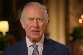 Carlos III, rey del Reino Unido.