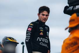 Pato O’Ward sufrió una falla eléctrica en Portland que lo dejó sin opciones al campeonato de IndyCar 2025.