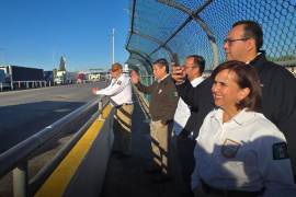 Los recorridos se llevaron a cabo en Piedras Negras y Ciudad Acuña, ciudades fronterizas del estado