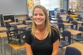 La mujer, que fue condecorada como maestra del año en 2017, habría mantenido un encuentro con uno de sus estudiantes en California