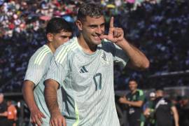 Germán Berterame ejecutó el gol con el que México derrotó 1-0 a Bolivia en partido amistoso rumbo al Mundial de 2026.