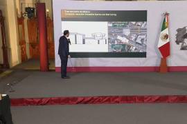 Comentó que también están en proceso de licitación las estaciones que van de Derramadero hasta García, en la zona de Coahuila y la entrada a Monterrey.