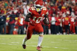 Ahora Tyreek Hill está bajo la lupa