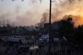 Irak decreta toque de queda en Bagdad por violentas protestas