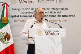 David Kershenobich, secretario de Salud