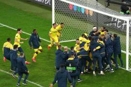 Villarreal conquista la Europa League en dramática serie de penaltis