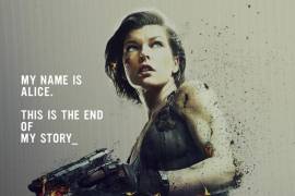 ‘Resident Evil’ estrena póster en movimiento