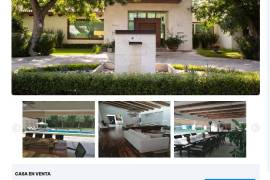 Algunas propiedades de lujo en la zona de Los González en Saltillo alcanzan precios por encima de los 50 millones de pesos, con amenidades como alberca, cava, paneles solares y amplios jardines.