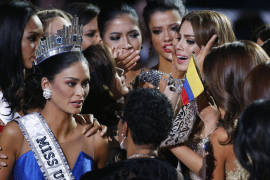 Rumoran que nueva Miss Universo tiene un romance con presidente de Filipinas