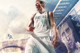 El gigante Dirk Nowitzki