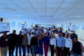 Integrantes del PAN Coahuila se reunieron para el anuncio de candidaturas a diputaciones locales rumbo al proceso electoral.