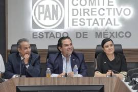 Vargas (centro), actualmente es coordinador del Grupo Parlamentario del PAN y diputado en el Estado de México, empresario y ha sido alcalde de Huixquilucan.