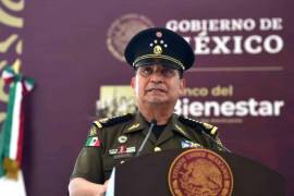 Zaldívar Lelo de Larrea, a través de su secretario particular, respondió que jamás se reunió con el general para tratar ese asunto.