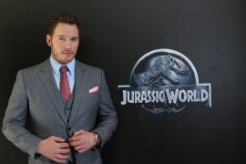Chris Pratt protagonizó la trilogía “Jurassic Worl”.