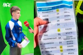 La acción de Afan Cizmic le está dando la vuelta al mundo, nada menos que un hurto a los apuntes de Donnarumma, lo cual contó sin empacho a una televisora de Bosnia.