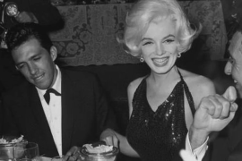 En febrero de 1962, Marilyn Monroe viajó a México y conoció al cineasta José Bolaños.