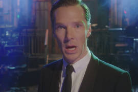 Benedict Cumberbatch se alista para ‘Saturday Night Live’