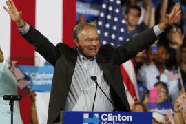 Kaine es todo lo que no es Trump: Hillary Clinton