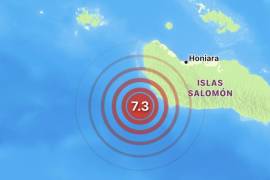 Un reportero de AFP en la capital del archipiélago, Honiara, indicó que la sacudida provocada por el terremoto duró unos 20 segundos.