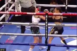 El brutal KO de Seniesa Estrada en 7 segundos