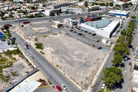 El proyecto, impulsado por los propietarios del predio, contempla áreas de estacionamiento y carga adaptadas a las necesidades operativas de la tienda en Ramos Arizpe.