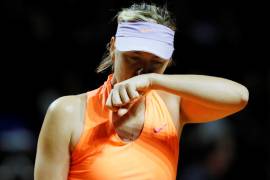 Sharapova no alcanza la final de Stuttgart