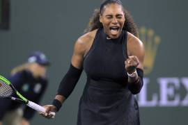 La maternidad le sienta bien, vuelve Serena y triunfa en Indian Wells