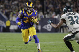 Rams descartan de nuevo al corredor estelar Todd Gurley