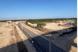 El 60% del presupuesto de SICT para 2026, que asciende a 153 mil 539.2 millones de pesos, será para obras ferroviarias.