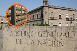 El AGN se encuentra donde alguna vez fue El Palacio de Lecumberri; penitenciara que albergo a personalidades de toda Latinoamérica