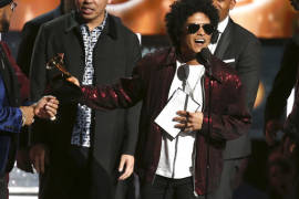 Bruno Mars derrota a &quot;Despacito&quot; en Canción del Año de los Grammys