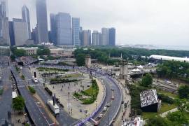 Chicago será la cuarta ciudad en donde se realizará una carrera dentro de territorio estadunidense, como parte de la F1.