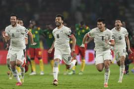 Triunfo. Egipto eliminó a Camerún en tanda de penales.