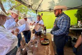El festival combinó cocina al carbón y propuestas culturales en una actividad que atrajo visitantes de distintos municipios.