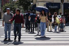 Continuará el ambiente vespertino caluroso a muy caluroso en el norte de México, prevaleciendo la onda de calor.