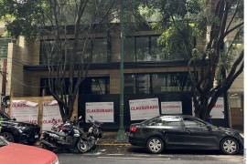 En el lugar se construía un edificio de departamentos de lujo y, de acuerdo con un avalúo obtenido por MCCI, el inmueble tenía un valor comercial de 47 millones 170 mil pesos, en mayo de 2022.