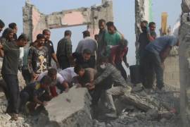 El ataque, que tuvo lugar el primer día del reciente bombardeo conjunto estadounidense-israelí contra Irán, tenía como objetivo una base iraní adyacente.