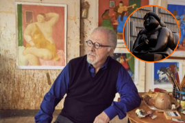 El mundo de las artes está conmocionado ante el fallecimiento de uno de los pintores más reconocidos del mundo