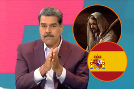Maduro hizo un llamado a los cristianos, musulmanes y judíos para que respeten la resolución de la ONU