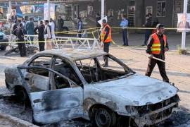 La explosión, que se oyó a kilómetros de distancia, se produjo en un momento de gran afluencia,