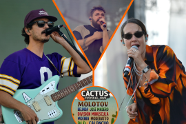 La primera edición del Cactus Festival está cautivando a todos sus asistentes con las presentaciones de grandes artistas