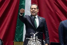 La Cámara de Diputados eligió a Raúl Bolaños Cacho, del Partido Verde, como presidente de la Mesa Directiva para el tercer año de la LXVI Legislatura.